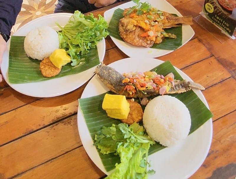 menu warung patil lele