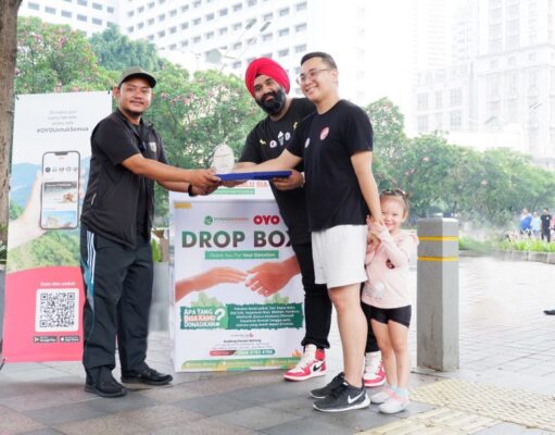 OYO Luncurkan Kampanye #OYOUntukSemua dengan DonasiBarang untuk Mendukung Masyarakat yang Membutuhkan Photo-1_765x600.jpg