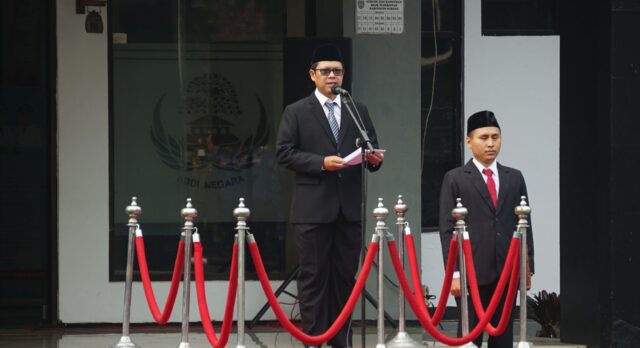Gelar Upacara Hari Lahir Pancasila, Wakil Bupati Subang Berpesan Agar Memperkokoh Nilai-nilai Pancasila