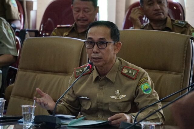 Sekretaris Daerah Kabupaten Subang Pimpin Langsung Briefing Staf Lingkup Pemkab Subang