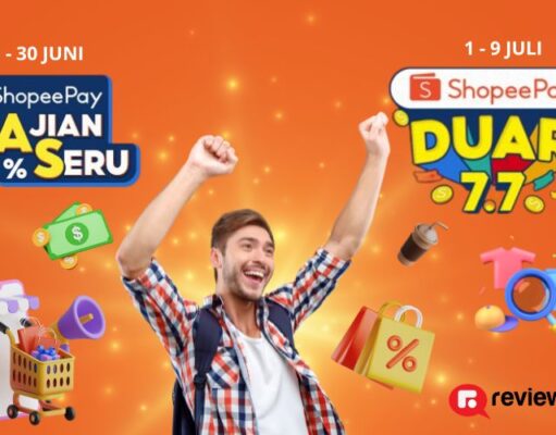 ShopeePay Gelar Kampanye Terbaru: ShopeePay Gajian Seru & ShopeePay DUAR 7.7 25-30-JUNI.jpg