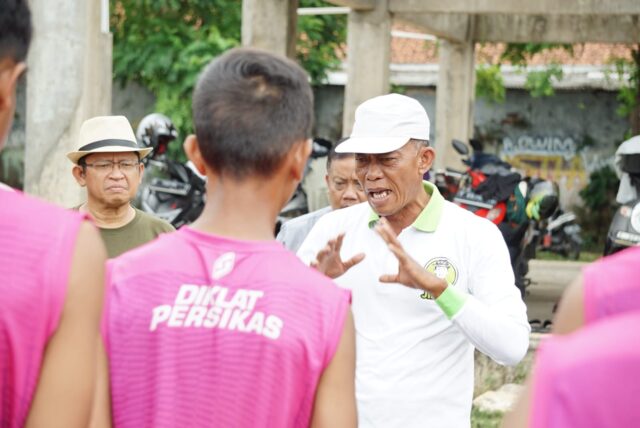 Bupati Subang Tinjau Kesiapan Persikas U-16 Wakili Jabar di Liga 1 Top Skor Nasional dan Pastikan Stadion Persikas Rampung Secepatnya