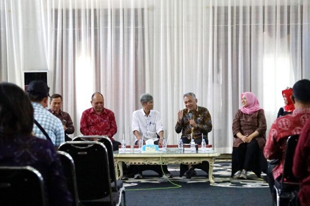 Pemkab Subang Menerima Kunjungan Studi Banding Pemerintah Karangasem Provinsi Bali