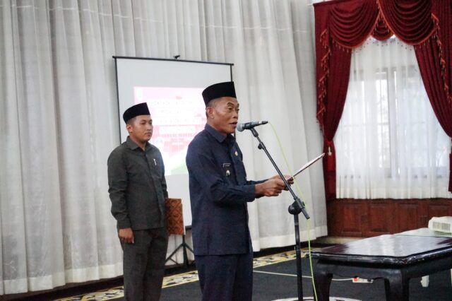 Lantik 76 Pegawai Negeri Sipil, Bupati: Mari Kita Bangun Subang Dengan Sepenuh Hati