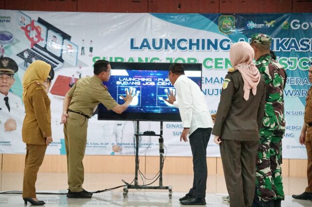 Permudah Para Pencari Kerja, Pemkab Subang Launching Subang Job Center