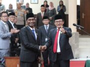 Dihadiri Sekretaris Daerah, Ketua DPRD Lantik Anggota DPRD Pengganti Antar Waktu Dihadiri Sekretaris Daerah, Ketua DPRD Lantik Anggota DPRD Pengganti Antar Waktu