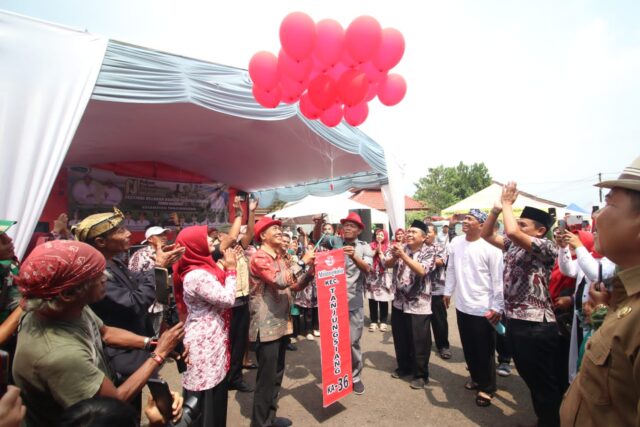 Hadiri Milangkala Kecamatan Tanjungsiang, Bupati Subang Inginkan Gerbang Tenggara Subang Menjadi Ikon