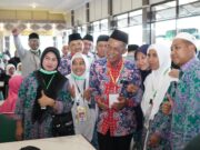 Sebanyak 372 Jamaah Haji Kloter 6 KJT Tiba di Tanah Air Disambut Oleh Bupati Subang Sebanyak 372 Jamaah Haji Kloter 6 KJT Tiba di Tanah Air Disambut Oleh Bupati Subang