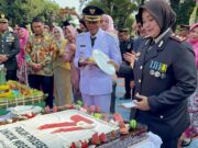 Kapolres, Bupati dan Dandim 0605 Subang Kompak Nyanyi Lagu Sinergi Jawara