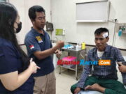 Diduga Tak Ditanya, Tukang Ojek di Kota Banjar Pukul Sopir Bus hingga Luka Robek Sopir-Bus-Budiman.jpg