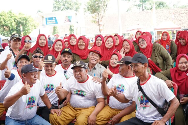 Refleksi 5 Tahun Kepemimpinan Jimat-Akur di Kecamatan Binong, Bupati Subang Siapkan Generasi Subang di Masa Depan