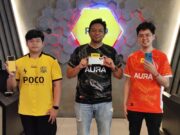AURA Esports Buktikan Mulusnya Main Game Pakai POCO F5 & POCO X5 Pro 5G darikirikekananJeksenProductMarketingManagerPOCOIndonesiaBungAndiHeadofMarketingPOCOIndonesiaDanielSantosoCo-founderandDirectorofAURAEsports_copy_800x601.jpg