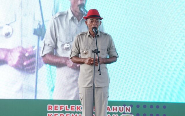 Refleksi 5 Tahun Kepemimpinan Jimat-Akur, Bupati Ajak Warga Kecamatan Ciasem Bergotong-royong Demi Kemajuan Subang