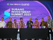Sebanyak 22 Perusahaan Tandatangani MoU Dengan BUMD, Sepakat Untuk Berinvestasi di Kabupaten Subang Sebanyak 22 Perusahaan Tandatangani MoU Dengan BUMD, Sepakat Untuk Berinvestasi di Kabupaten Subang