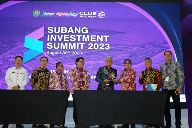 Sebanyak 22 Perusahaan Tandatangani MoU Dengan BUMD, Sepakat Untuk Berinvestasi di Kabupaten Subang