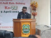 Bupati Sampaikan Nota Pengantar Tentang KUA PPAS Perubahan Tahun 2023 Pada Rapat Paripurna DPRD Subang Bupati Sampaikan Nota Pengantar Tentang KUA PPAS Perubahan Tahun 2023 Pada Rapat Paripurna DPRD Subang