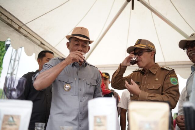 Festival Kopi dan Gelar Produk Pertanian Subang, Ajang Eksistensi Kopi Asal Subang Untuk Dunia