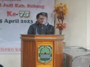 Rapat Paripurna I DPRD Subang Diisi Dua Agenda Pembahasan Rapat Paripurna I DPRD Subang Diisi Dua Agenda Pembahasan