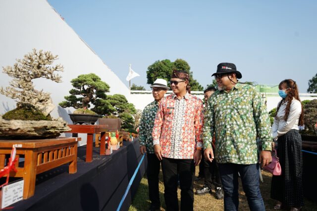 Pameran dan Kontes Bonsai Nasional Subang Jawara 2023, Wabup Subang: Jadikan Acara Ini Sebagai Agenda Tahunan