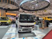 Fuso Boyong Juga Truk Listrik eCanter Generasi Terbaru di GIIAS 2023 IMG_1458-scaled.jpeg