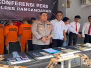 Polres Pangandaran Ungkap 4 Kasus Narkoba, Salah Satu Pelaku Edarkan Ratusan Hexymer-Tramadol Kasus-Narkoba-di-Pangandaran.jpg