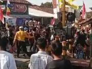 Pawai HUT Kemerdekaan RI di Garut Ricuh, Adu Jotos Terjadi di Perlintasan KA Pawai-Ricuh.jpg