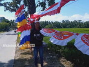 Pernak-Pernik Agustusan, Pedagang Bendera dan Umbul-Umbul Musiman Mulai Ramai di Pangandaran Penjual-Pernak-Pernik-Agustusan.jpg