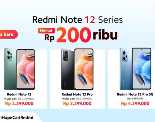 Redmi Note 12 Series Makin Terjangkau, Simak Harga xiaomi di Bulan Agustus 2023 RedmiNote12SeriesMakinTerjangkau_copy_800x533.jpg