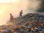 Cuaca Panas, Tumpukan Sampah di TPA Nangkaleah Tasikmalaya Terbakar Sampah-TPA-Nangkaleah.jpeg