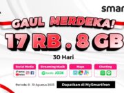 Kobarkan Semangat Kemerdekaan RI ke-78, Smartfren Berikan Promo Paket Gaul Merdeka SmartfrenPaketGaulMerdeka_copy_800x419.jpg