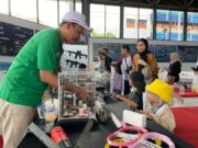 DAHANA Pamer Bahan Peledak di HUT ke-47 PTDI DAHANA Pamer Bahan Peledak di HUT ke-47 PTDI