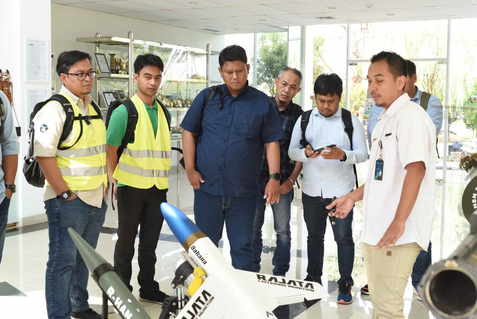 Peserta Kursus Juru Ledak Kelas 1 Ngampus di DAHANA