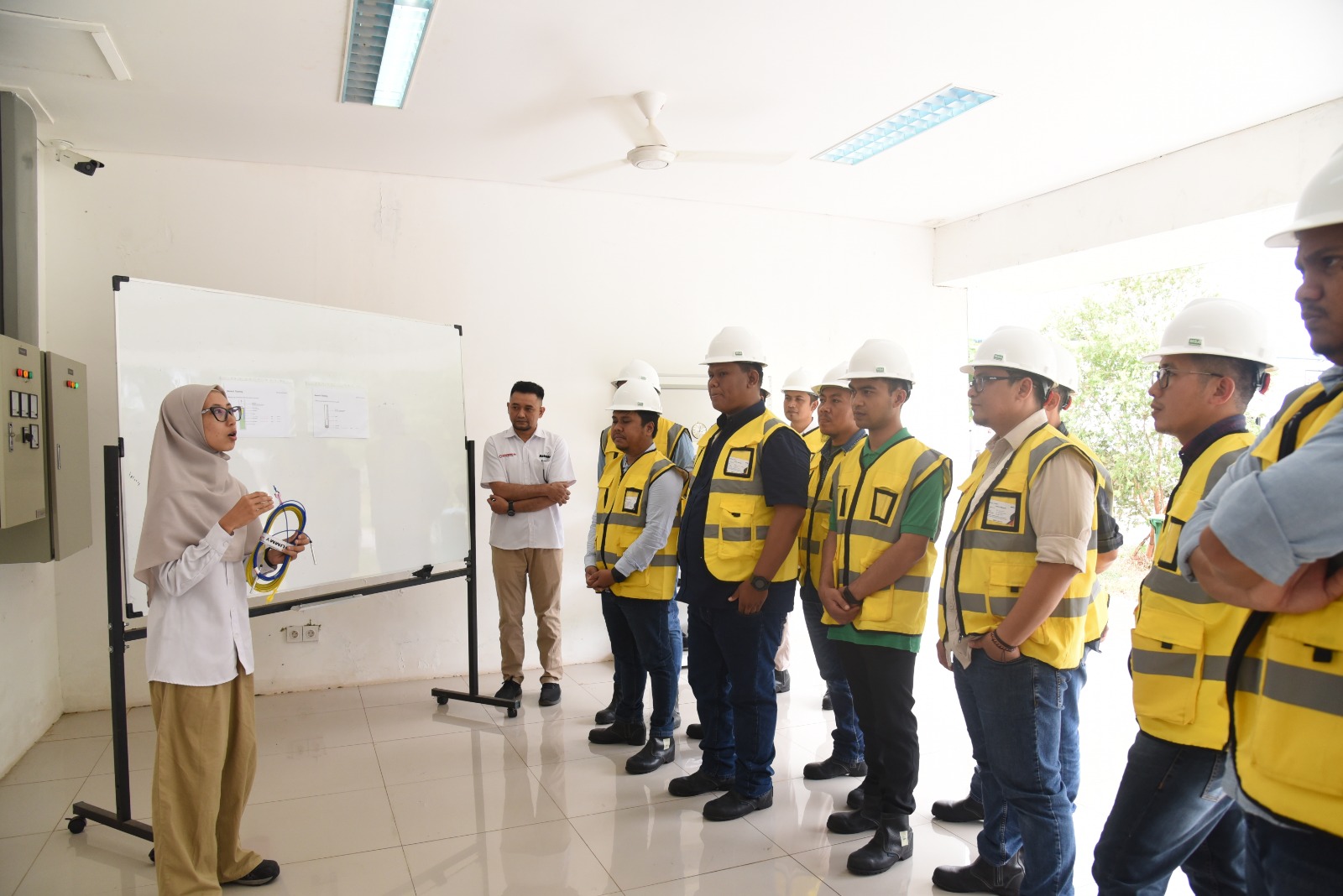 Peserta Kursus Juru Ledak Kelas 1 Ngampus di DAHANA