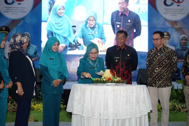 Hadiri HKG PKK, Bupati Subang Harapkan TP PKK Terus Berkontribusi Sebagai Garda Terdepan Pemberdayaan Keluarga