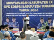 Hadiri Muskab IX Korpri Subang, Bupati Subang Berpesan Agar Korpri Ciptakan Berbagai Inovasinya Hadiri Muskab IX Korpri Subang, Bupati Subang Berpesan Agar Korpri Ciptakan Berbagai Inovasinya