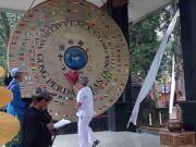 Peringatan Gong Perdamaian ke-14 di Ciamis Satukan Kebhinekaan Gong-Perdamaian.jpg