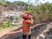 Paniknya Suminah, Api dari Tebing Mandalare Kota Banjar Hampir Merembet ke Rumahnya Kebakaran-Lahan-di-Tebing-Mandalare-Kota-Banjar.jpg
