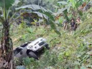 Laka Lantas di Emplak Pangandaran, Motor dan Mobil Double Cabin Masuk Jurang Lakalantas-masuk-jurang.jpg