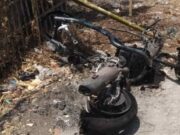 Motor Terbakar di Jalan Nasional Garut usai Tabrakan Adu Banteng dengan Truk Motor-Terbakar-di-Garut.jpg