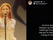 Penyanyi Nadin Amizah Alami Pelecehan Usai Konser di Bandung Nadin.jpeg