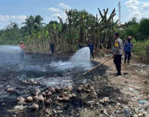 Gerak Cepat Padamkan Kebakaran Lahan, Warga Karangkamulyan Apresiasi Damkar Ciamis Warga-Karangkamulya-Apresiasi-Damkar-Ciamis.jpg