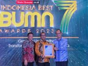 DAHANA Raih Penghargaan Best SOE 2023 dari Warta Ekonomi DAHANA Raih Penghargaan Best SOE 2023 dari Warta Ekonomi