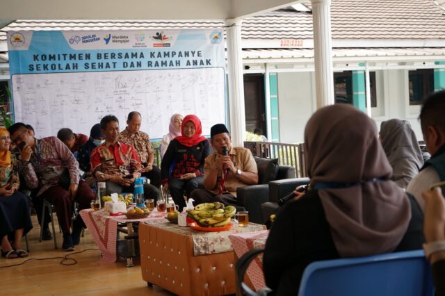 Pemda Kabupaten Subang Terima Kunjungan Tim Penilai Tingkat Pusat Dalam Rangka Penilaian Kabupaten/Kota Sehat Tahun 2023