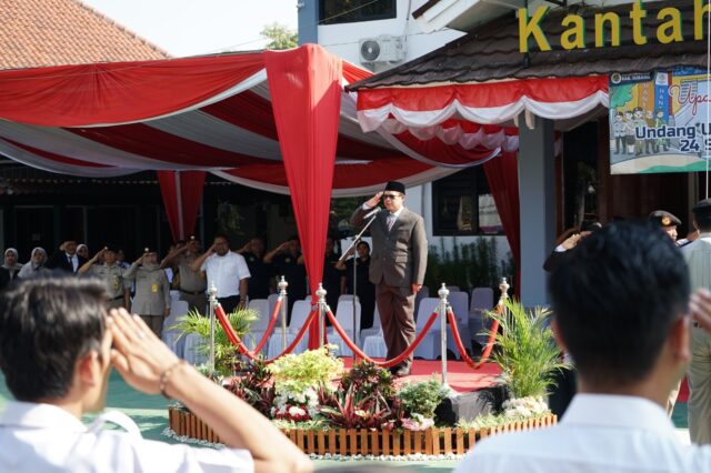 Wakil Bupati Subang Hadiri Upacara Peringatan Ke-63 Hari Agraria Dan Tata Ruang Nasional