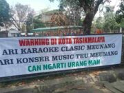 Buntut Konser Band GIGI Batal di Tasikmalaya, Muncul Spanduk Sindiran spanduk-sindiran.jpeg