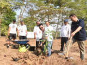 Sambut Ulang Tahun, DAHANA Lakukan Gerakan Menanam Pohon