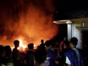 Rumah Semi Permanen di Rajadesa Ciamis Terbakar, Kerugian Sekitar Rp 20 Jutaan Kebakaran-Rumah.jpg
