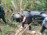 Mobil Avanza Masuk Jurang Sedalam 30 Meter di Garut, Pengemudi Seorang Wanita Mobil-Masuk-Jurang.jpg