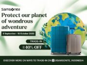 Catat! Berikut 5 Tips Liburan Seru Ala Green Sustainability Travelling Poster_SamsoniteTIP2023_800x566.jpg