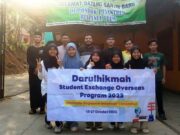 Program Student Exchange, Santri asal Thailand Mondok di Ponpes Bustanul Ulum Kota Banjar Santri-Thailand.jpg